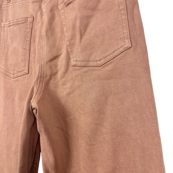 WILFRED FREE ARITZIA Mauve Straight Leg Denim Jeans Size 4 Pink Tan - Picture 9 of 12